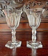 2 Kristall Gläser Wein