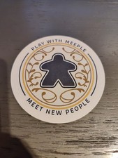 Bierdeckel Carcassonne Spiel