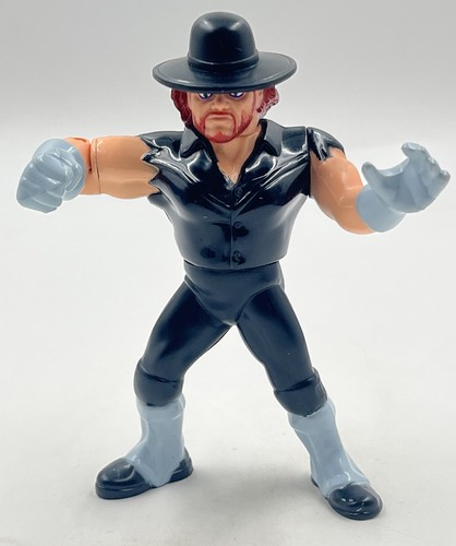 Wwf hasbro the undertaker - hasbro, 1992