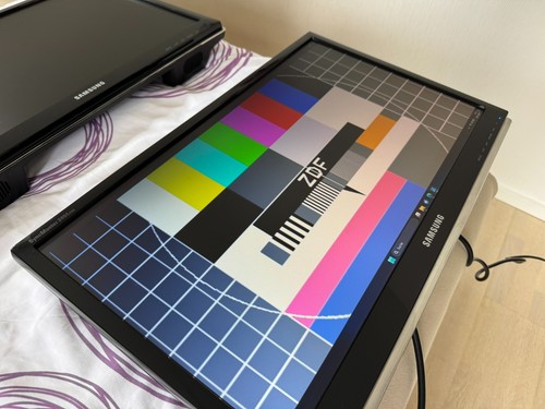 Set display lcd - set, 24"