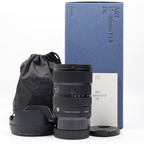 Sigma art 40mm dc for - dc,