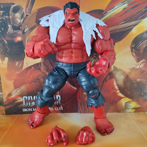 Marvel legends red increcible - legends,