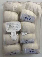 Cremeweiße Junghans-Wolle