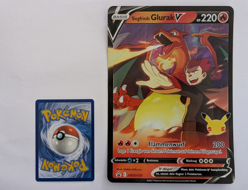 Pokemon karte siegfrieds - pokemon,
