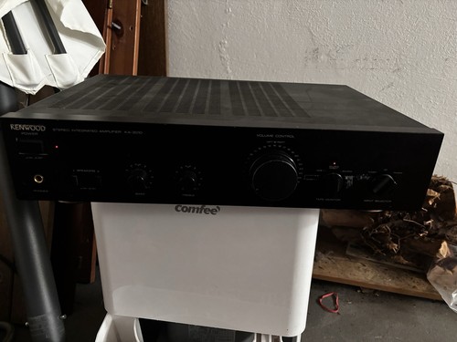 Kenwood 3010 stereo - kenwood, ka