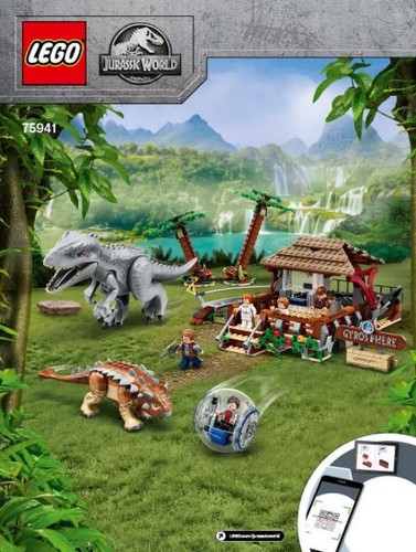 Lego bauanleitung jurassic - lego®,