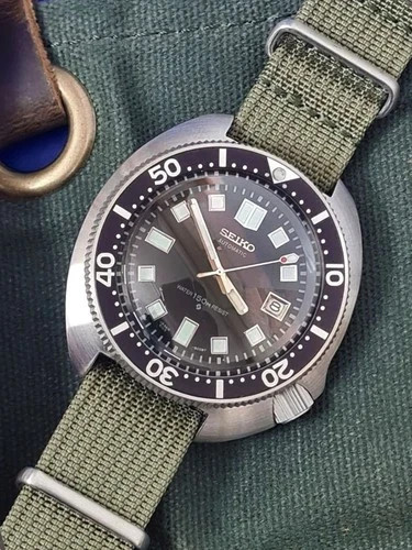 Seiko automatic diver watch