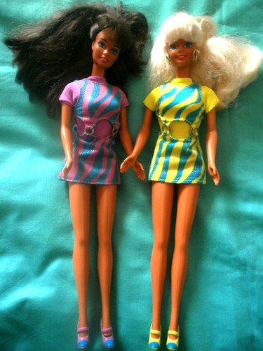 Vintage movin groovin - vintage, barbie