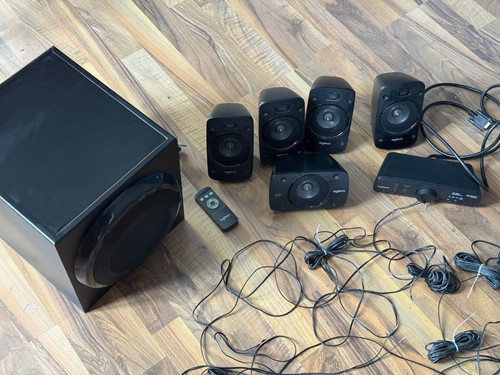 Logitech z906 lautsprecher - logitech,
