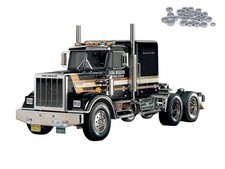 Tamiya Truck King Hauler Black