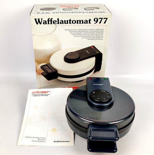Vintage cloer waffelautomat - cloer,