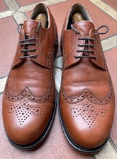 Budapester vom Schuhmacher Braun Gr. EU 44/UK 10 von Hand rahmengenäht neuwertig