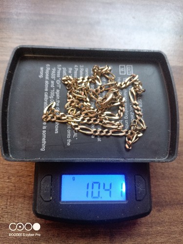 Gelbgold kette 333