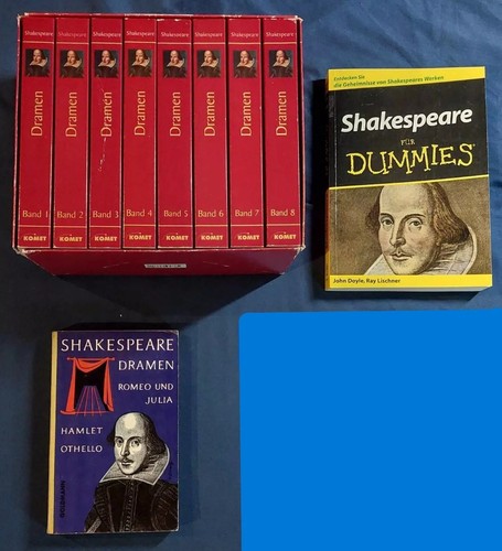 Shakespeare bände dramen - shakespeare,