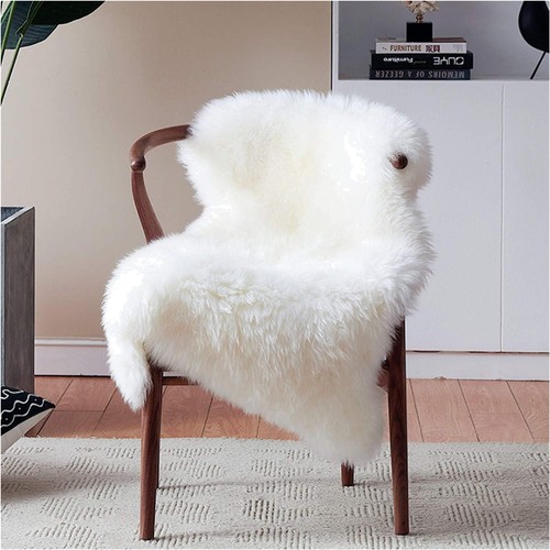 Faux lammfell teppich - faux,