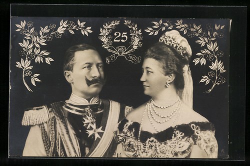 Kaiser wilhelm mit - ak,