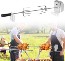 Edelstahl Grillspieß Set BBQ
