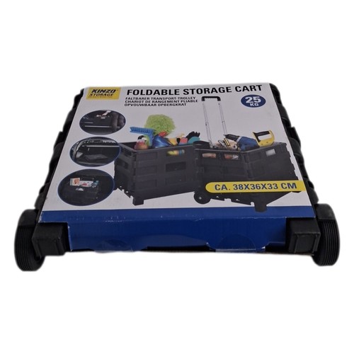 Kinzo transporttrolley faltbar - transporttrolley,
