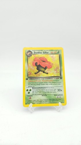 Pokemon karte dunkles giflor - -,