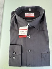 Marvelis Kurzarm Hemd Slim Fit