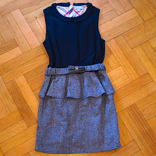 Burberry mädchen kleid - burberry,