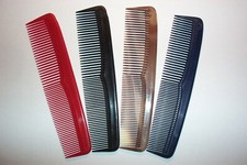 4 Stk. HERRENKAMM Taschenkamm
