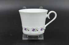 K&A Krautheim Rialto Veilchen Kaffeetasse Tasse aus Porzellan H 6,5 cm