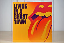 10": Rolling Stones - Living In A Ghost Town, PURPLE Vinyl, NEU & OVP 