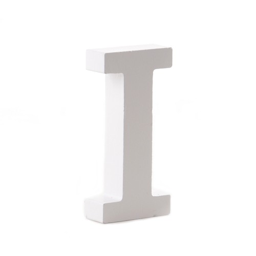Holz buchstabe alphabet - "i",