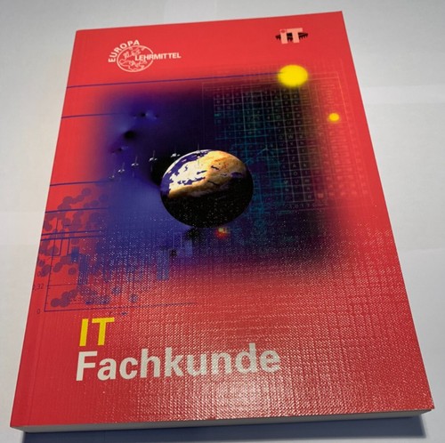 Europa lehrmittel fachkunde - lehrmittel, it