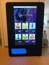 Touchscreen Verkaufsautomat /