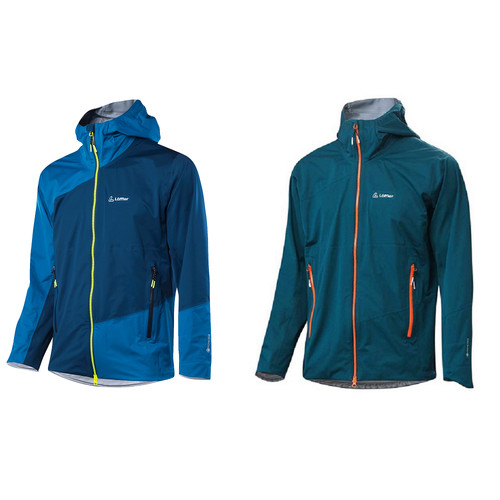 Löffler hooded jacket pace - hooded,