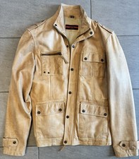 Hochwertige Lederjacke von LLOYD in Größe 48 für Herren  (neuwertig/ungetragen)