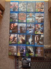Super Schnäppchen +Top+neuwertig+21 Stück+blue ray sammlung+Filme+gemischt