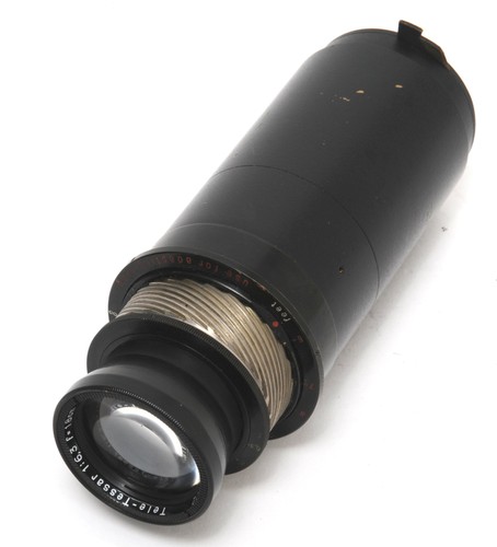 Carl zeiss jena - zeiss, tele-tessar