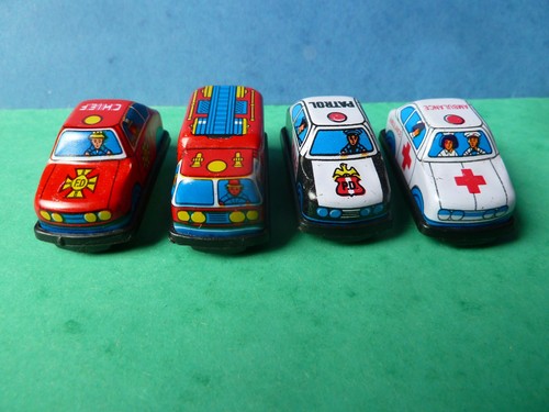 Konvolut tin toy - ,