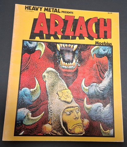 Heavy metal presents arzach - arzach, by