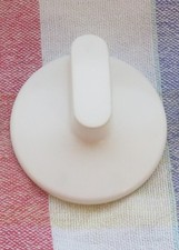 1* Universal Weiß Drehknopf