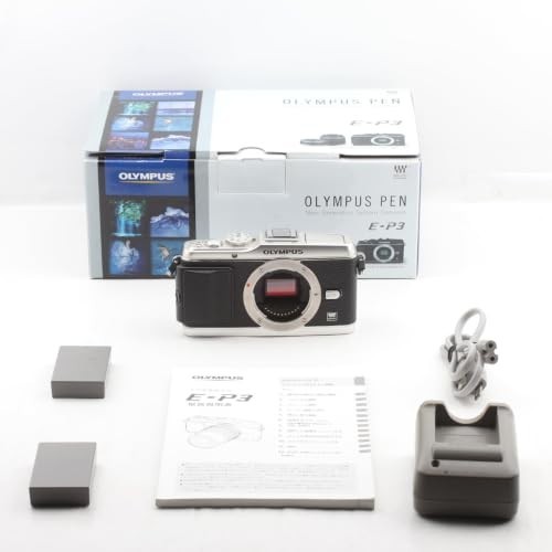 Olympus pen silber 12 3mp - olympus, 12.3mp