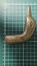 Alter Spazierstock Entenkopf Messing  Sehr Dekorativ und Selten !!!