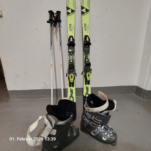 Ski fischer xtr - speed, +