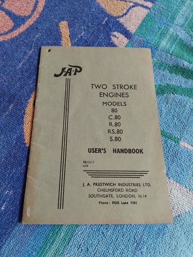 Jap zweitaktmotoren - jap,