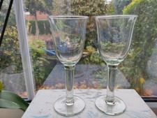 Lambert Corsica 2 Weingläser Rotwein transparent grünlich Stil mediterran H22 D9