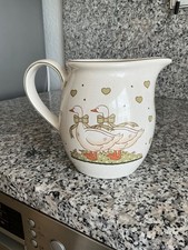 Pfalzkeramik Gänseglück Milchkrug/ Saftkrug 1 Liter