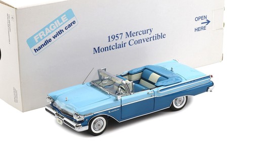 Danbury mint 1957 mercury - danbury,