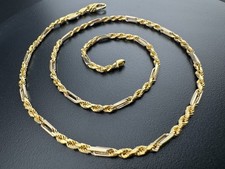Kette 750 gold figarope - 18, kt