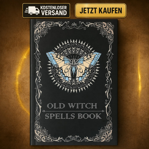 Old witch spells book - old,