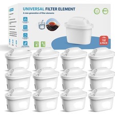 Wasserfilter Ersatzfilter 12er