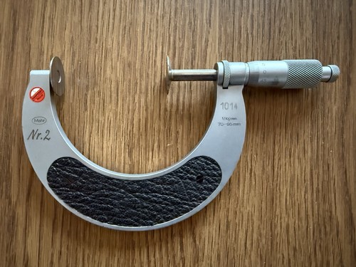 Mahr mikrometer - mahr,
