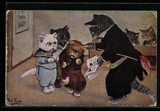 Künstler-AK Arthur Thiele